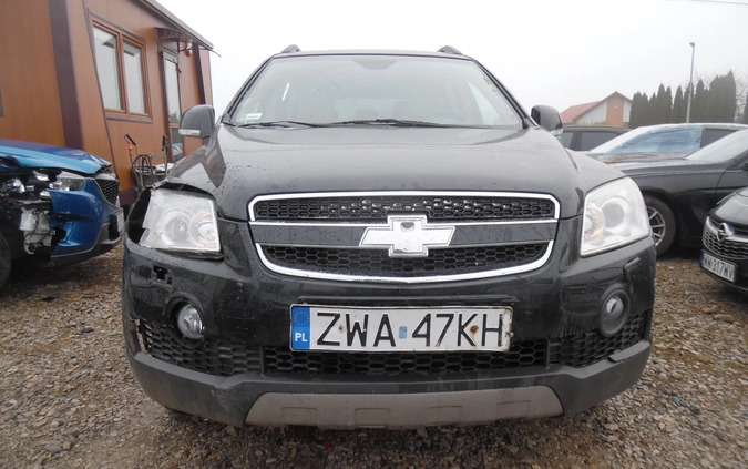 Chevrolet Captiva cena 10100 przebieg: 152000, rok produkcji 2009 z Miłosław małe 211